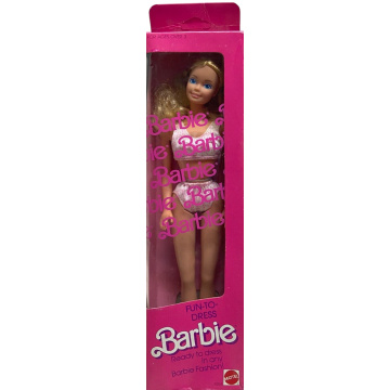 Muñeca Barbie Fun To Dress