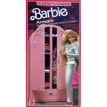Armario Barbie Sweet Roses