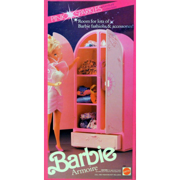 Armario Barbie Pink Sparkles
