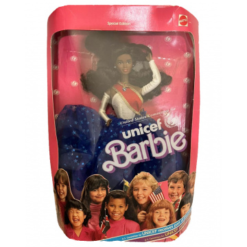 Muñeca Barbie United States Committee for UNICEF Barbie (AA)