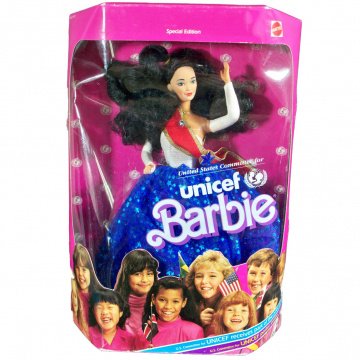 Muñeca Barbie Unicef (latina)