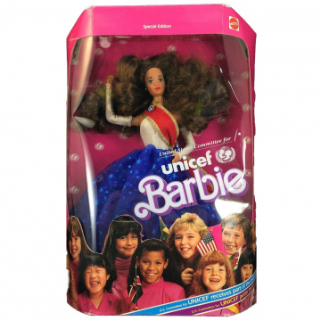 Muñeca Barbie Unicef (latina)