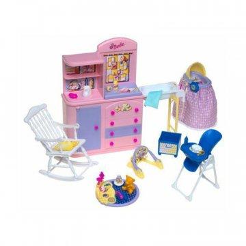 Set de juegos Midge Nursery Barbie Happy Family