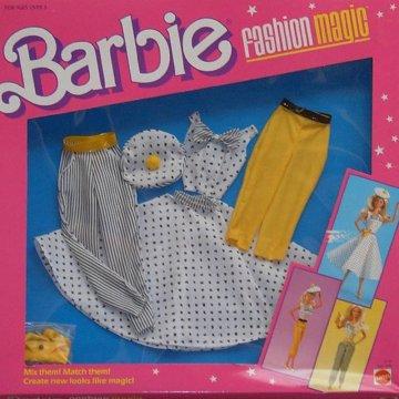 Modas Barbie Fashion Magic