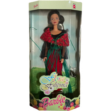 Barbie Red Rose Flora Filipina Barbie