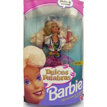 Barbie Dulces palabras