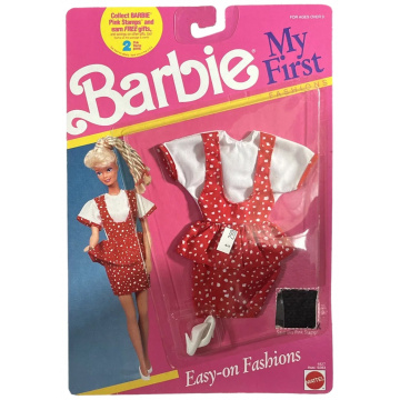 Barbie My First Fashions #4827