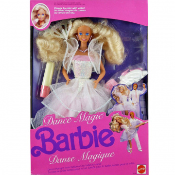 Muñeca Barbie Dance Magic