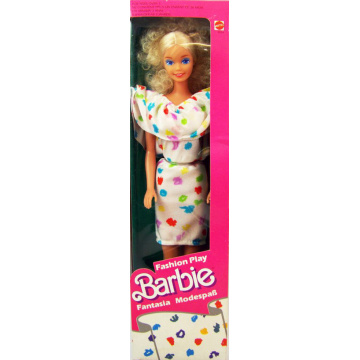 Muñeca Barbie Fashion Play (Cote d'Azur)