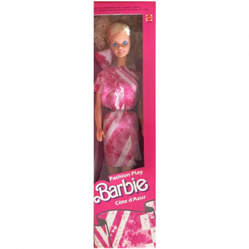 Muñeca Barbie Fashion Play (Cote d'Azur)