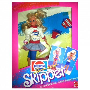 Muñeca Skipper Pepsi Spirit