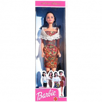 Muñeca Barbie Modern Philipina