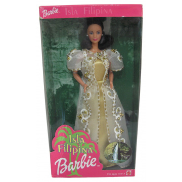 Muñeca Barbie Isla Filipina Pagsanjan Falls