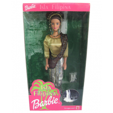 Muñeca Barbie Isla Filipina