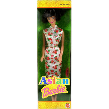 Muñeca Barbie China Asian 