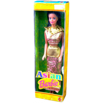 Muñeca Barbie Thailand Asian 