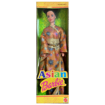 Muñeca Barbie Japan Asian 