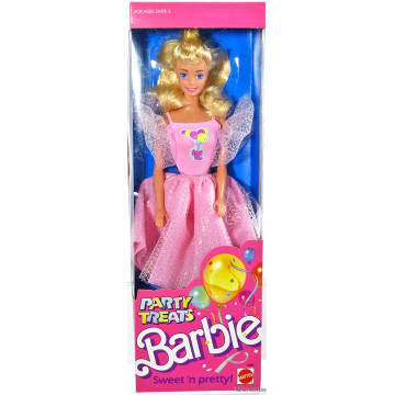 Muñeca Barbie Party Treats