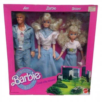 Barbie, Ken, Skipper Denim Fun Cool City Blues