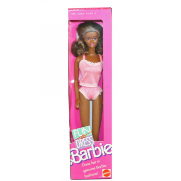 Muñeca Barbie Fun-To-Dress (AA)