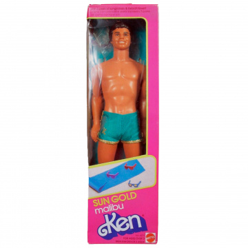 Muñeco Ken Sun Gold Malibu (Latino)