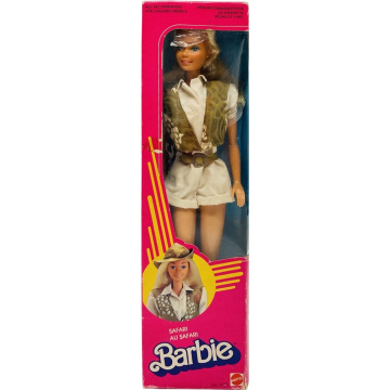 Muñeca Barbie Safari