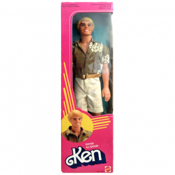 Muñeco Ken Safari