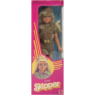 Muñeca Skipper Barbie Safari