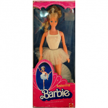 Muñeca Barbie Ballerina