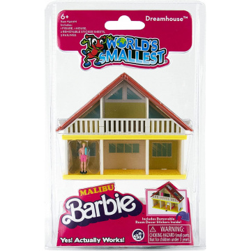 World's Smallest Barbie Dream House - Malibu