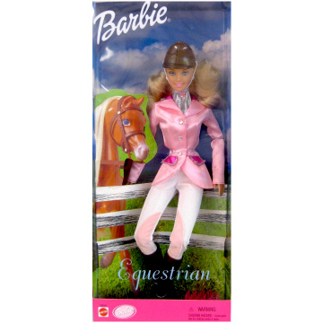 Muñeca Barbie Equestrian