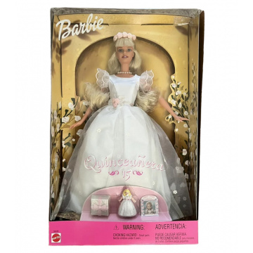 Muñeca Barbie Quinceañera 15 (rubia)