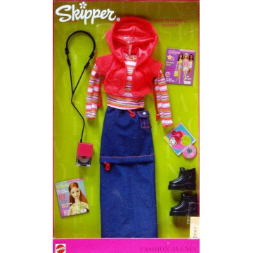 Moda Skipper Sassy in Stripes Barbie Fashion Avenue