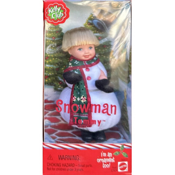 Muñeca Tommy hombre de nieve Christmas Kelly Club