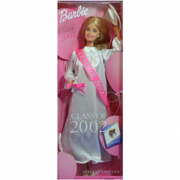 Muñeca Barbie Class Of 2002