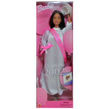 Muñeca Barbie Class Of 2002 (AA)