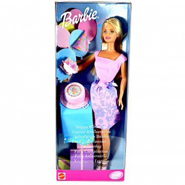 Muñeca Barbie Happy Birthday