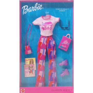 Moda Funky in Philly Metro Barbie Fashion Avenue