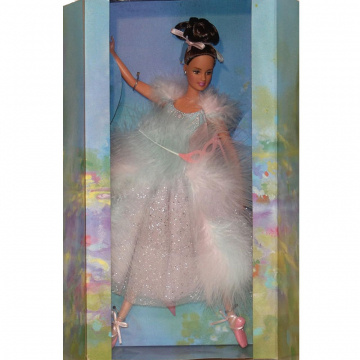 Muñeca Barbie Ballet Masquerade (Morena)