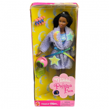 Muñeca Nikki Barbie Pajama Fun