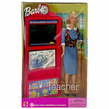 Muñeca Barbie Teacher