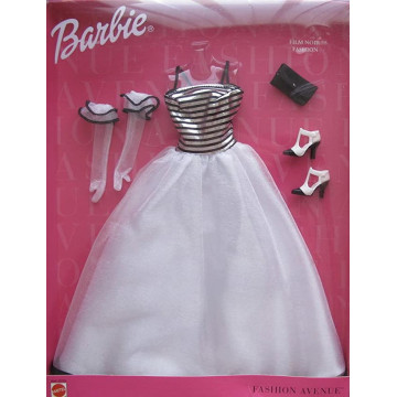 Moda Film Noir Dazzle Barbie Fashion Avenue