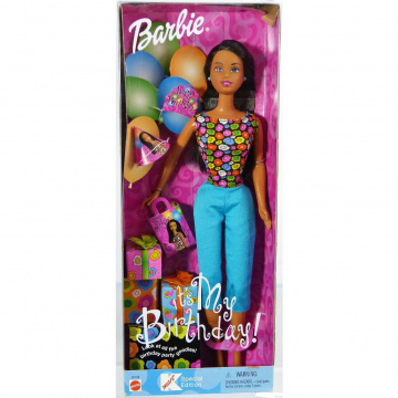 Muñeca Barbie It's My Birthday (AA)