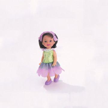 Muñeca Jenny como el hada de las flores Barbie en El Cascanueces