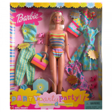Muñeca Barbie Party Party Party
