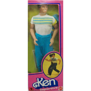 Muñeco Ken Deportivo (Rotoplast)