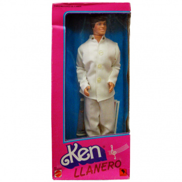 Muñeco Ken Llanero (Rotoplast)