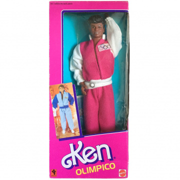 Muñeco Ken Olimpico (Rotoplast)