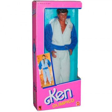 Muñeco Ken Olimpico (Rotoplast)