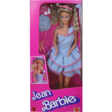 Muñeca Barbie Jean (Rotoplast)